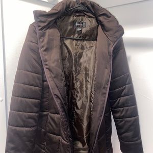Style & Co puffer coat macys